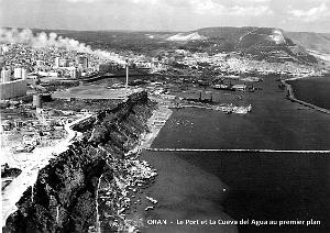 Oran - Port - Cueva del Agua